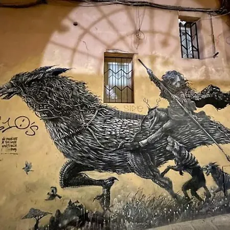 Centro Storico Magica Viola דירה *